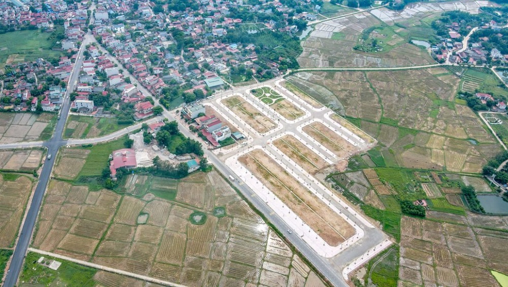Khu đô thị Tiến Phan Nhã Nam