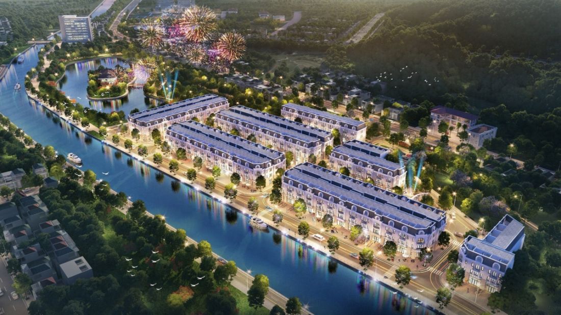Khu đô thị TNR Grand Palace Sơn La