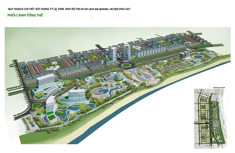 Khu đô thị và du lịch An Quang