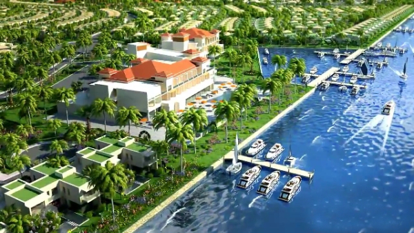 Khu đô thị Vịnh Mân Quang