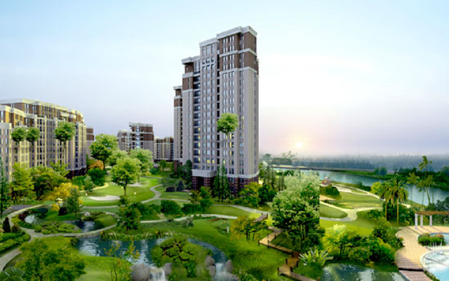 Khu đô thị xanh Đông Bắc