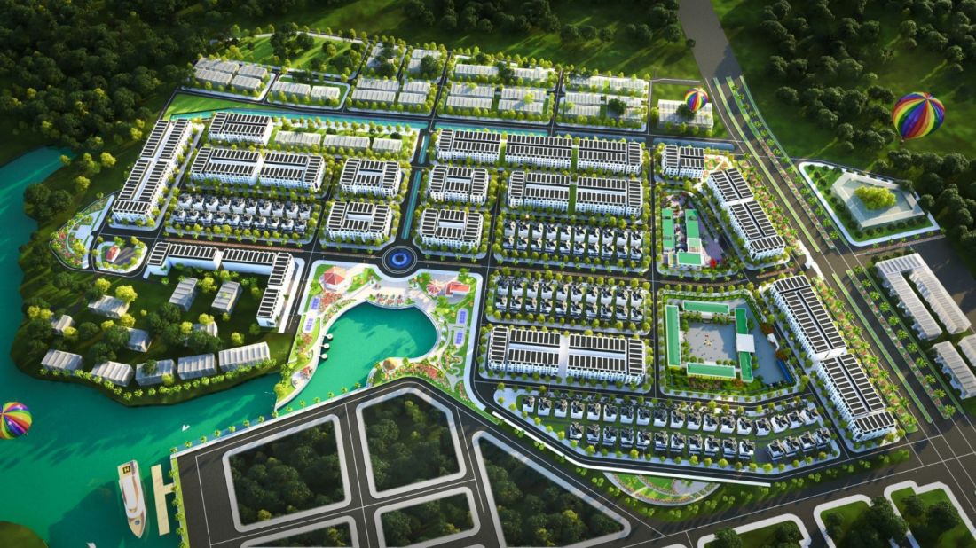 Khu đô thị Xuân Lâm Riverside Uông Bí