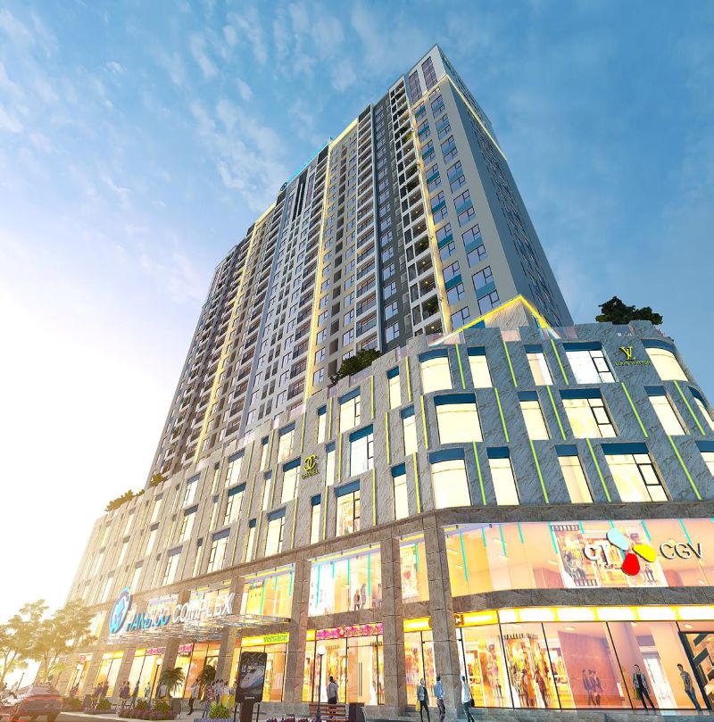 Khu hỗn hợp văn phòng cho thuê và nhà ở Handico Complex
