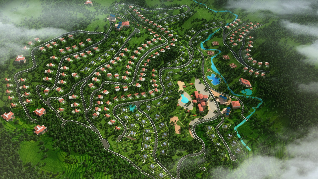 Khu nghỉ dưỡng Viên Nam Resort Hòa Bình