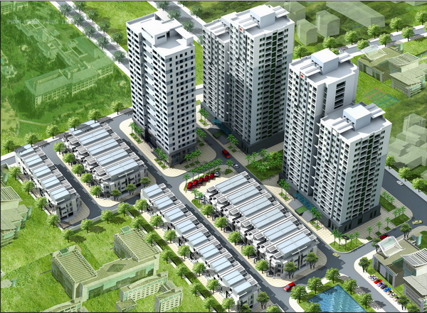 Khu nhà ở 183 Hoàng Văn Thái