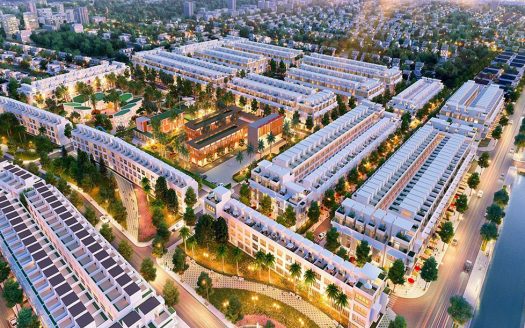 Khu nhà ở Đại Nam Bình Dương