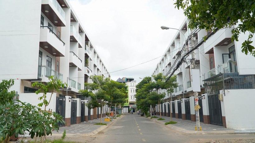 Khu nhà ở liên kế Đất Việt