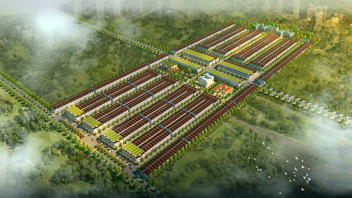 Khu nhà ở Nam An