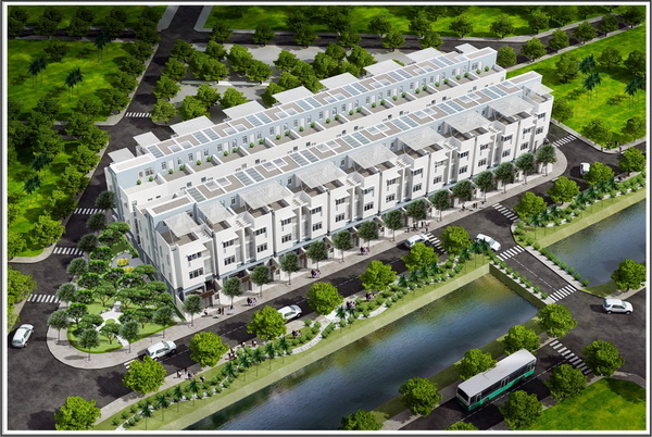 Khu nhà ở Z751B