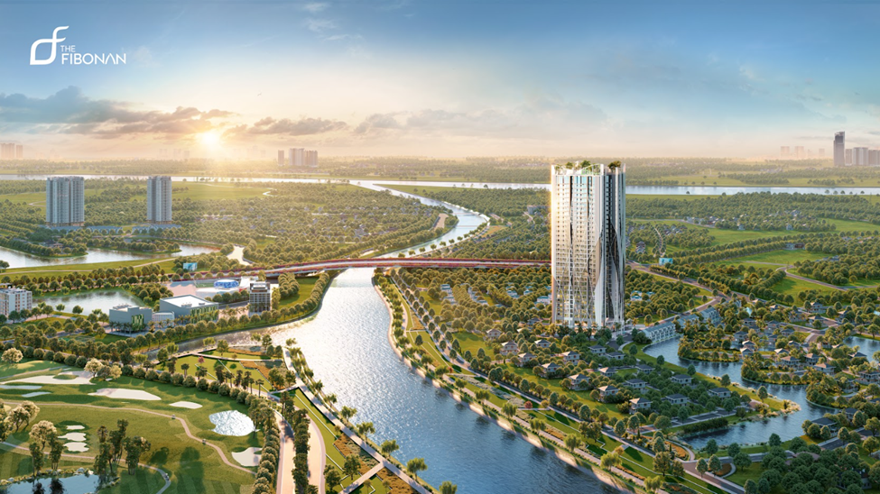 Khu trung tâm thương mại và căn hộ The Fibonan Hưng Yên