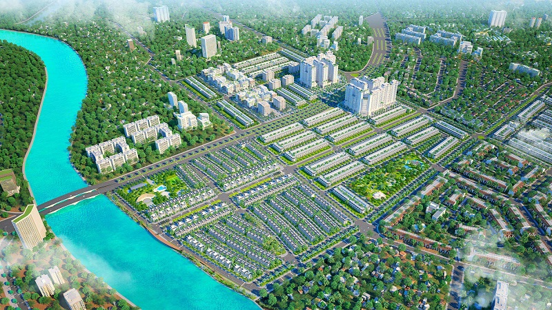 La Villa Green City