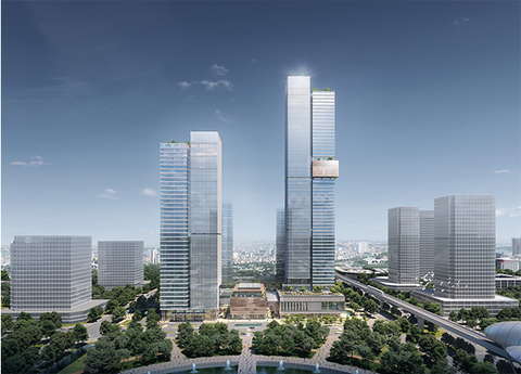 Landmark 55
