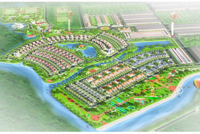 Làng biệt thự sinh thái Moon River