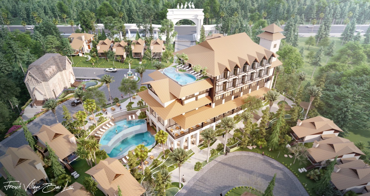 Làng Pháp Bảo Lộc Resort & Spa