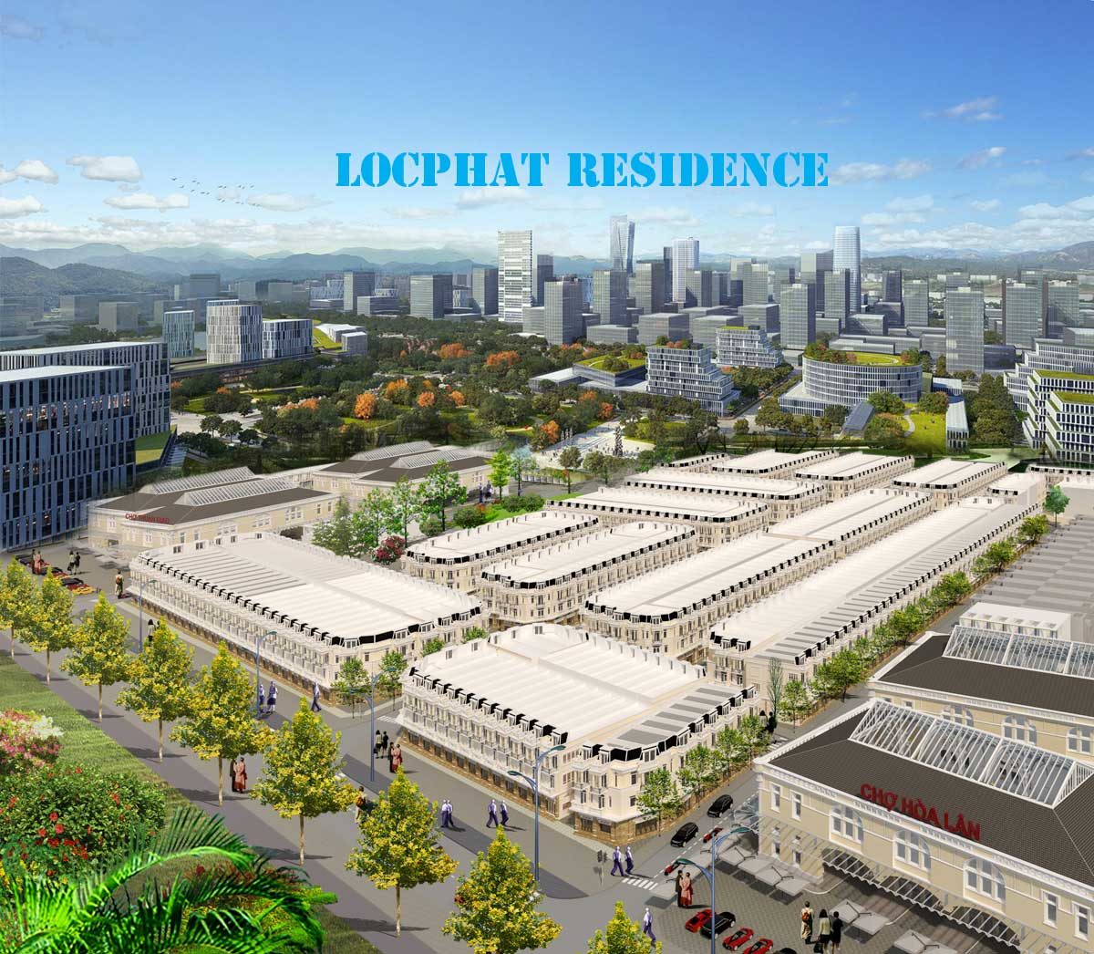 Lộc Phát Residence