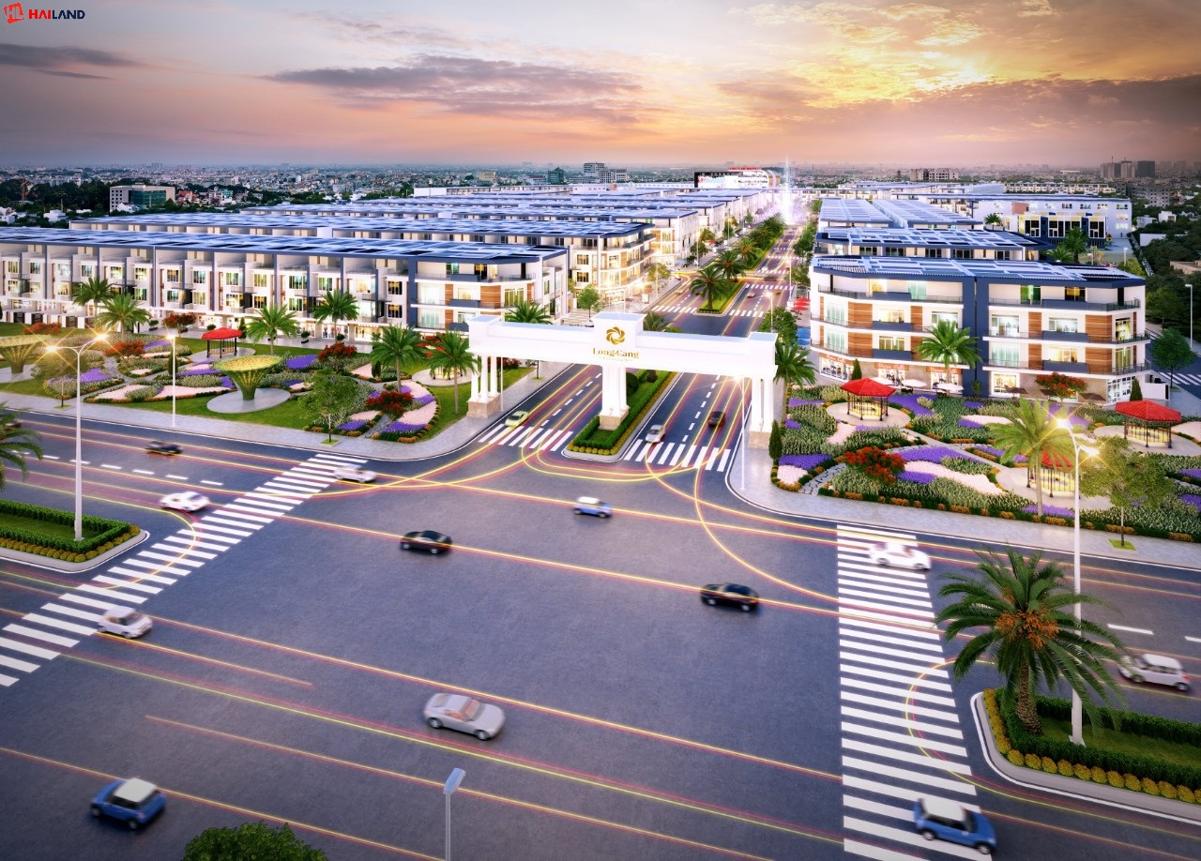 Long Cang Residence Long An