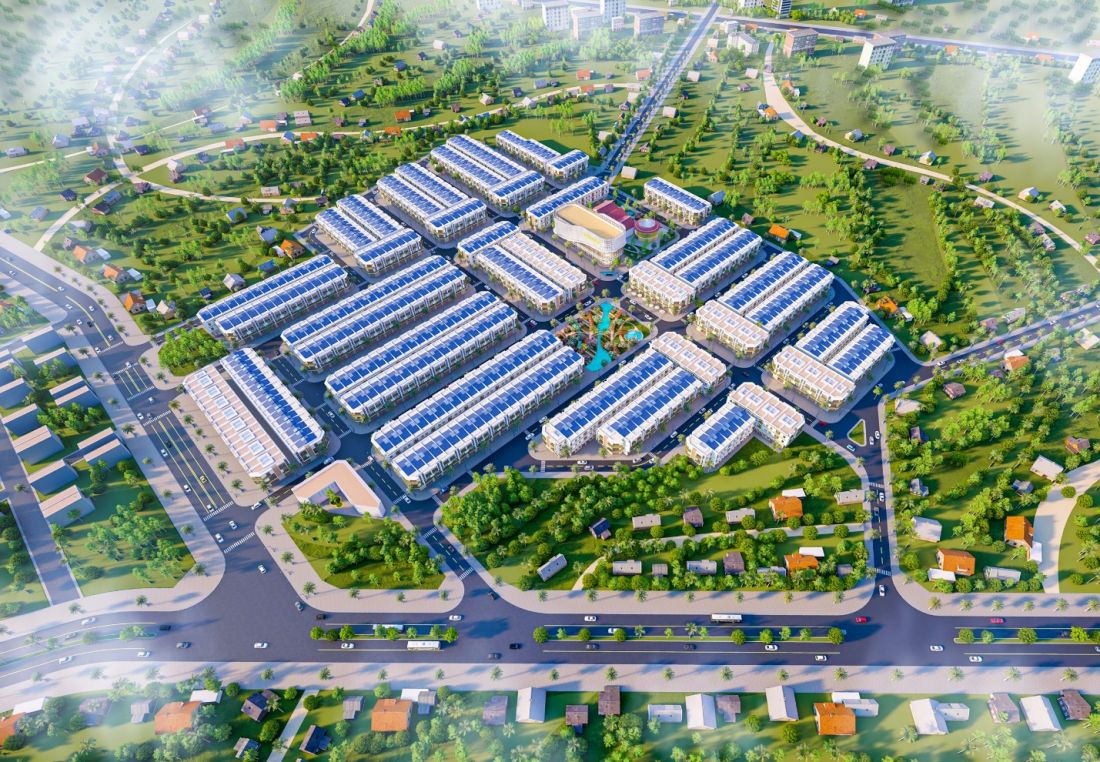 Long Hội Central Point
