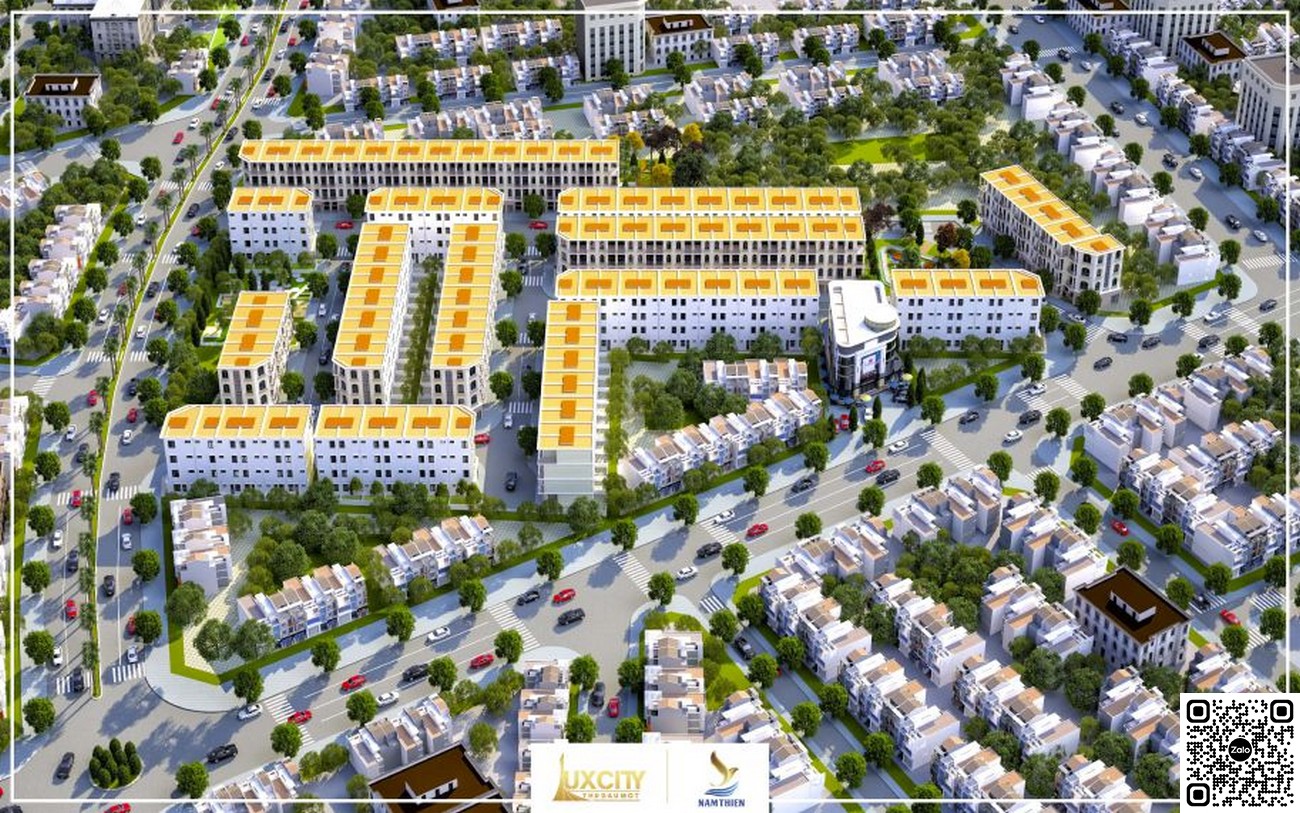 Luxcity Thủ Dầu Một