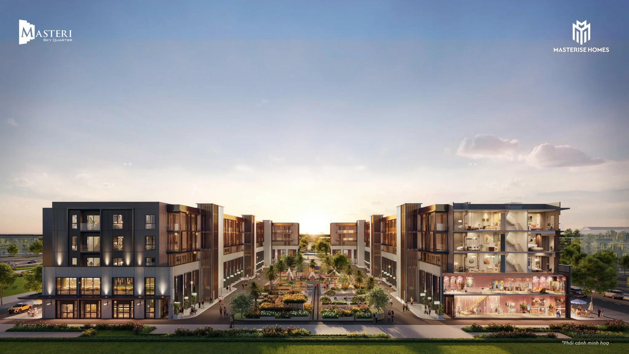 Masteri Sky Quarter