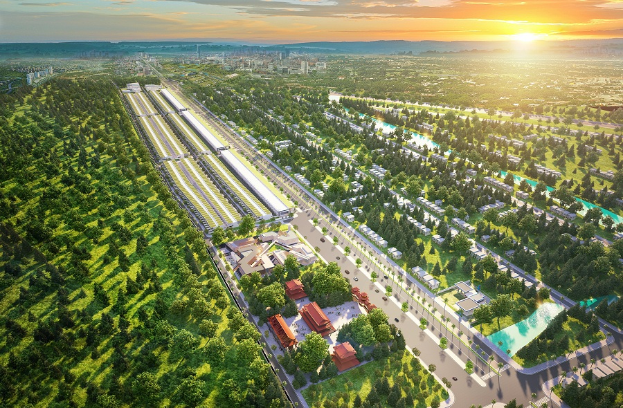 Megacity Kon Tum