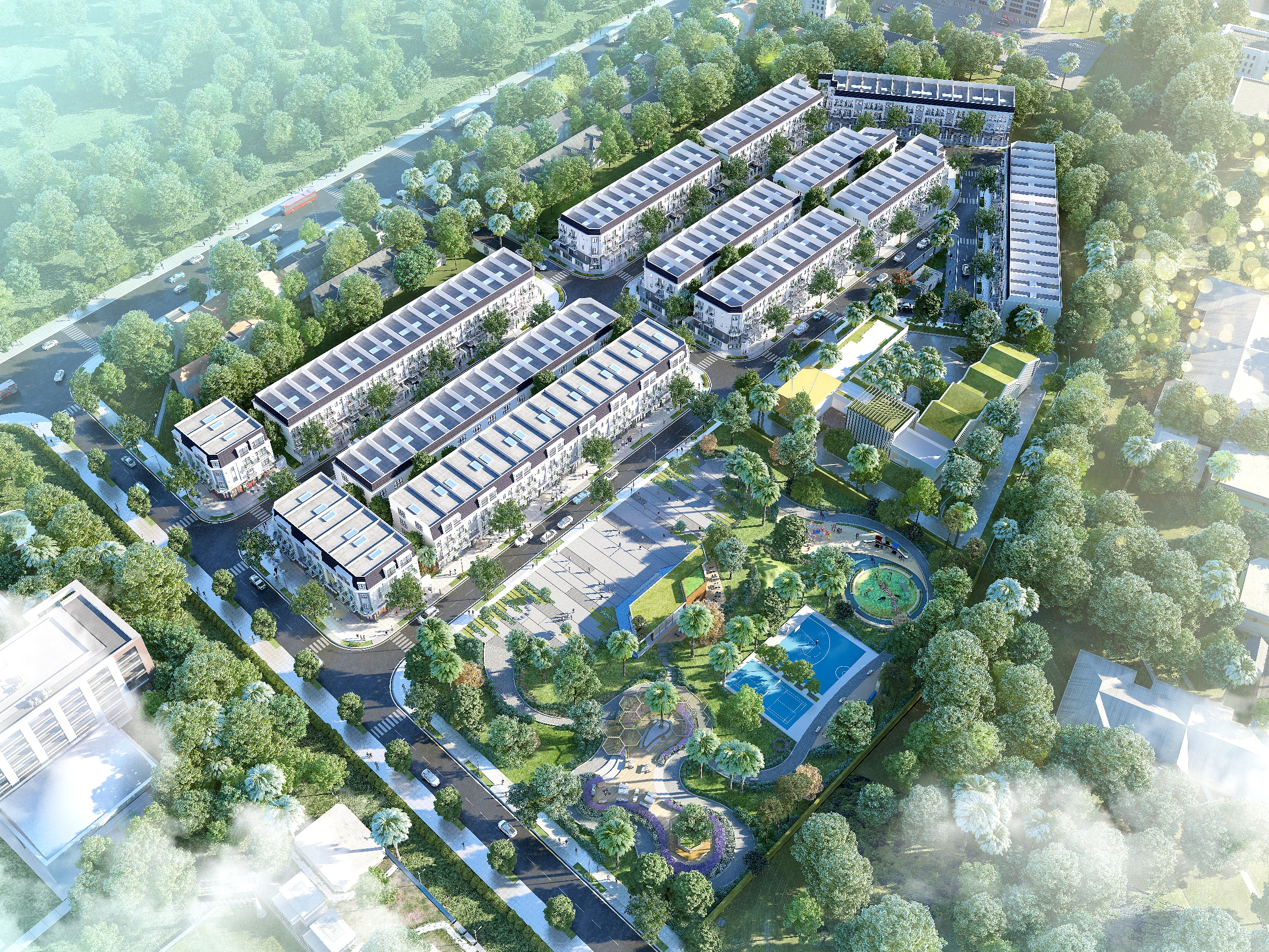 Metro Valley (Symbio Garden)