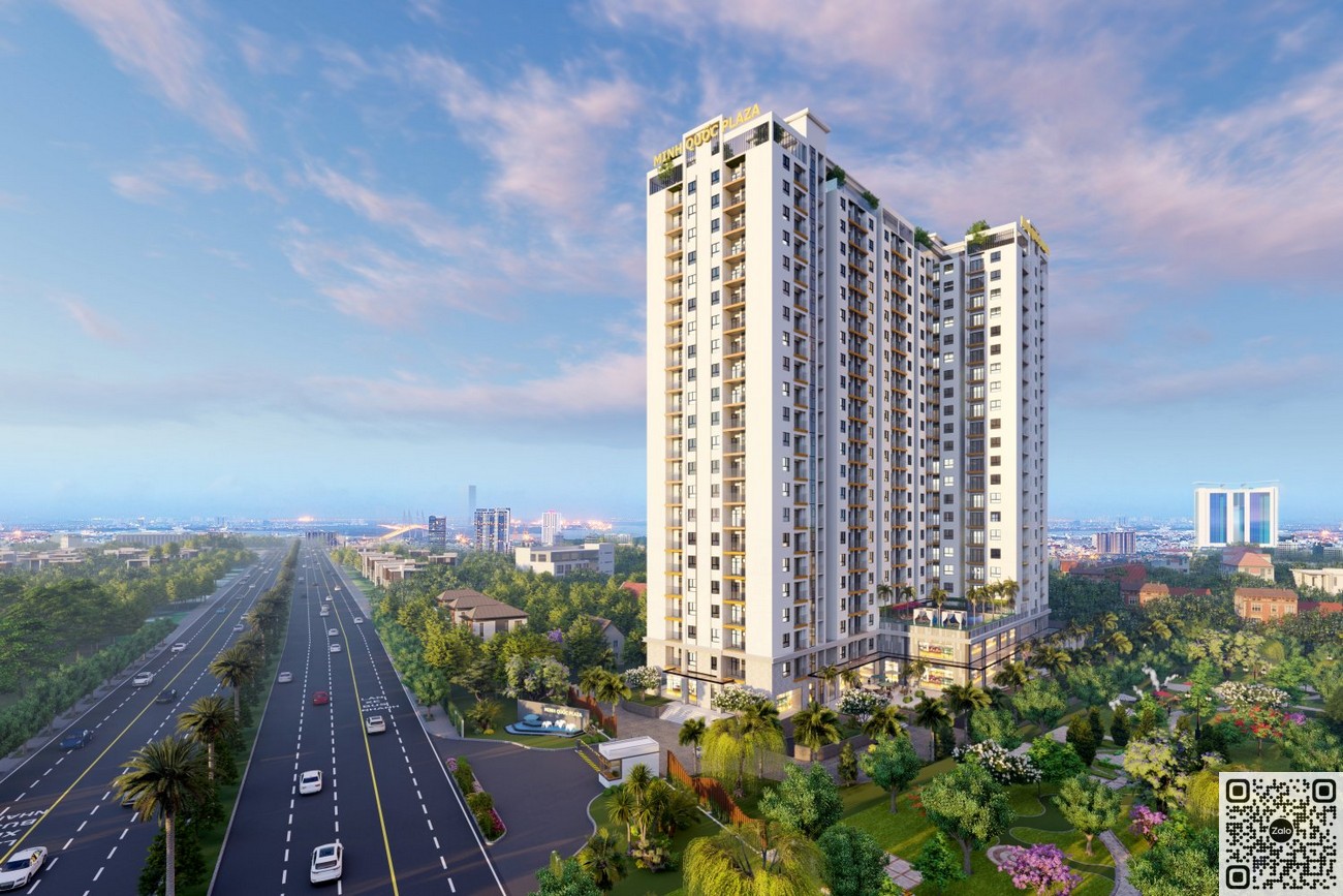Minh Quốc Plaza Bình Dương