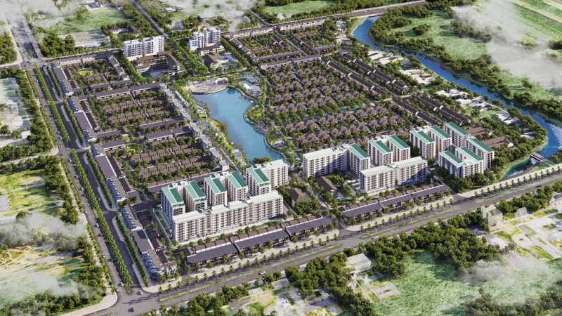 Nam Long II Central Lake Cần Thơ