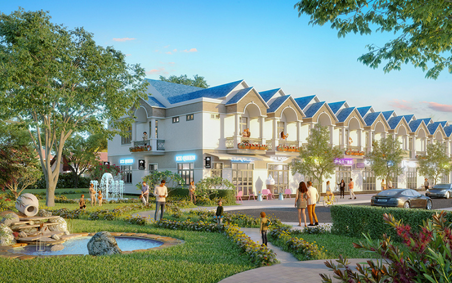 New Land Bàu Bàng