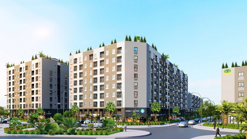 Nhà ở xã hội HQC Tân Hương