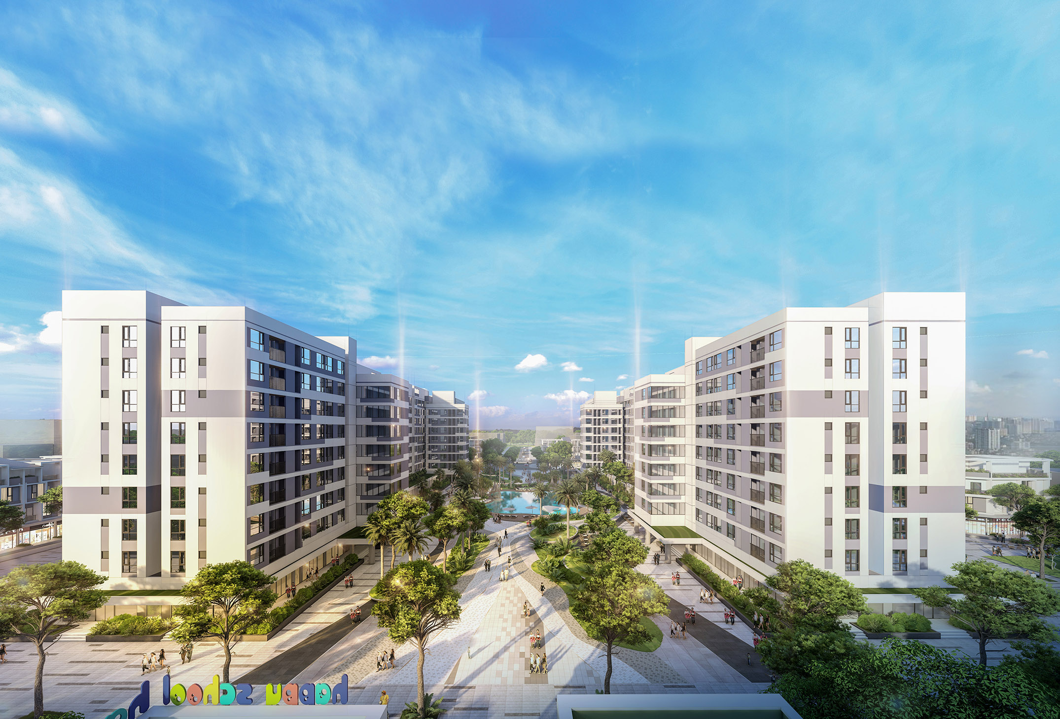 Nhà ở xã hội HUD Đồng Văn