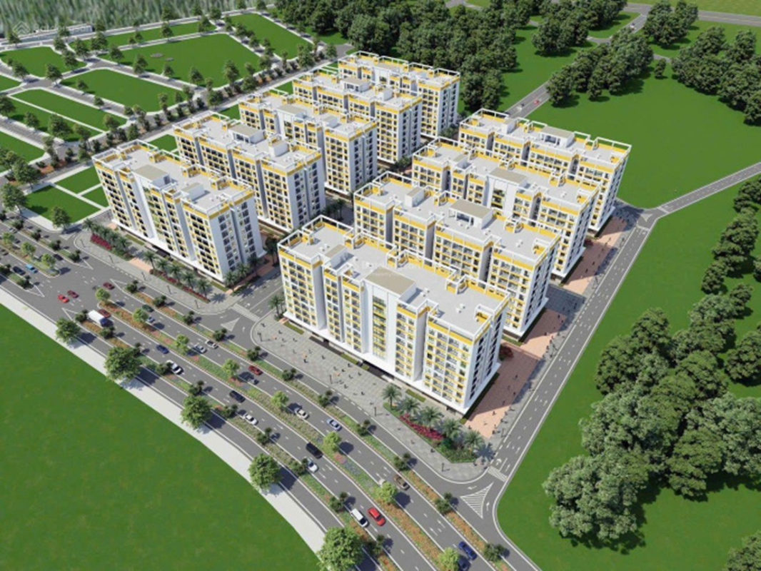 Nhà ở xã hội Hùng Vương – Tiền Châu
