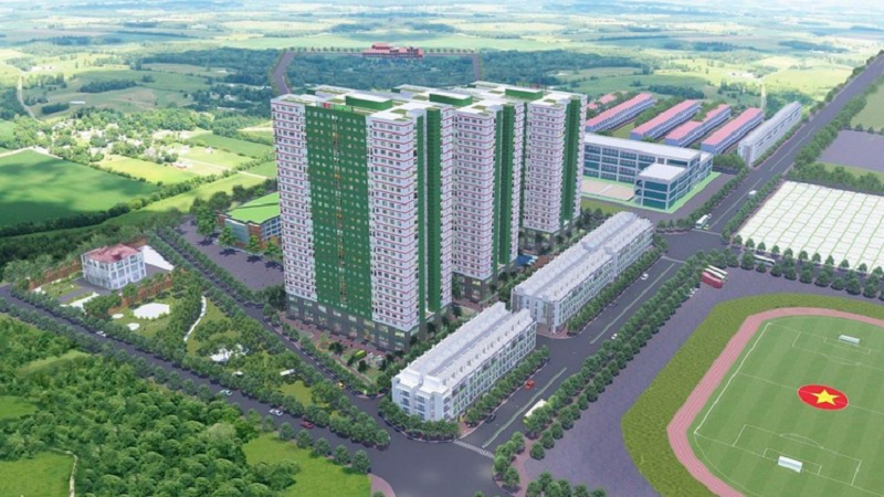 Nhà ở xã hội Pisico