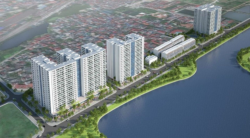 Nhà ở xã hội Thượng Thanh Long Biên