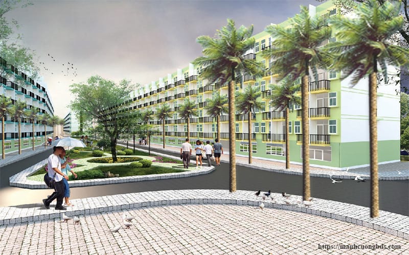 Nhà phố Lê Thành An Lạc