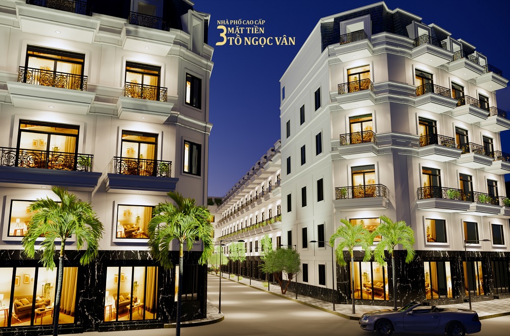 Nhà phố Tô Ngọc Vân quận 12