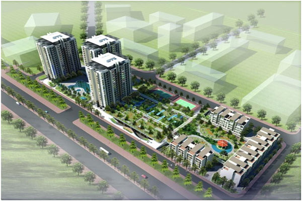 Opulent Paradise - CT15 Việt Hưng