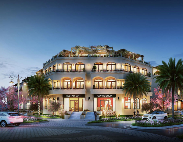Palm Garden Shop Villas Phú Quốc