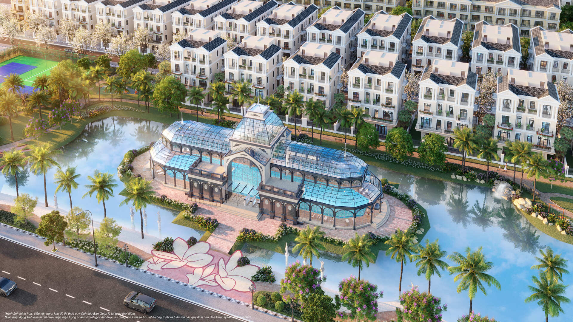Phân khu Đảo Dừa - Vinhomes Ocean Park 2 The Empire