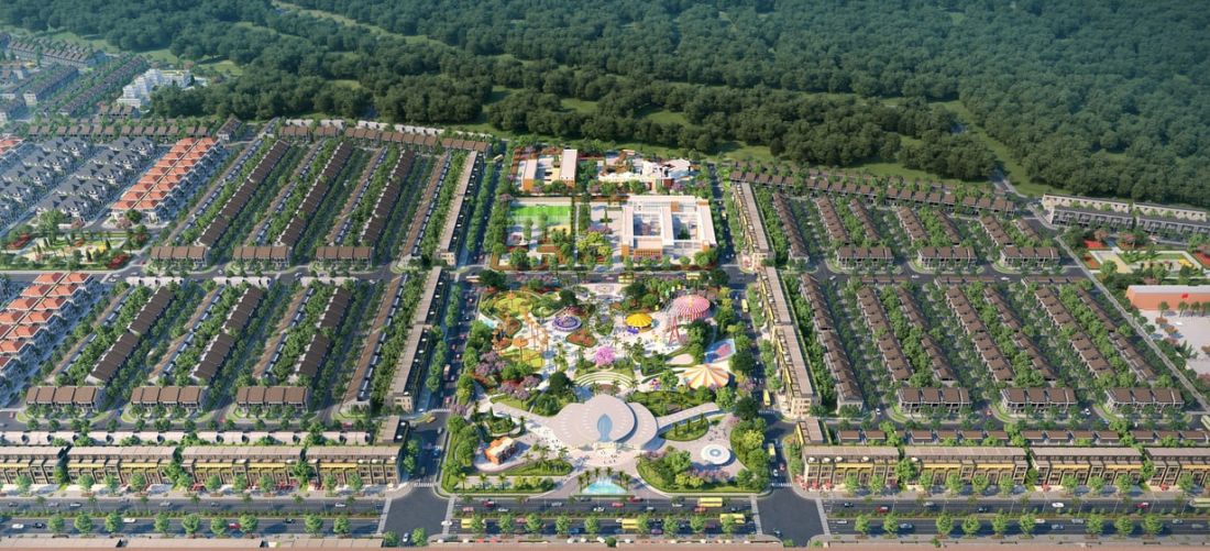 Phân khu Diamond Parkview