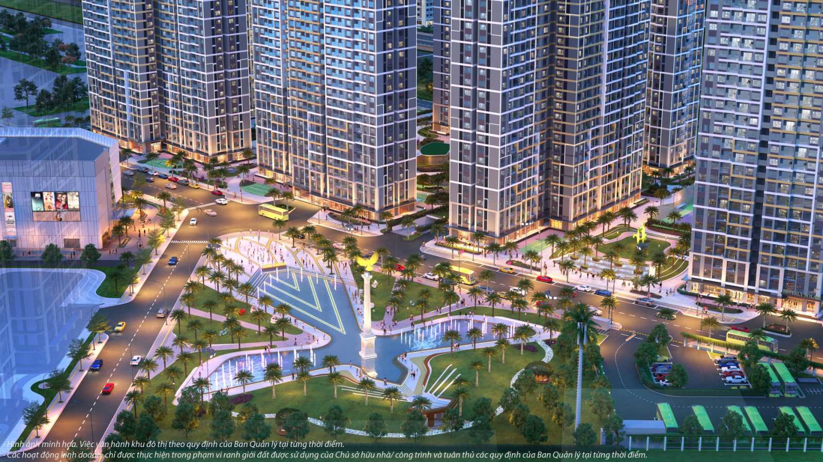 Phân khu Glory Heights