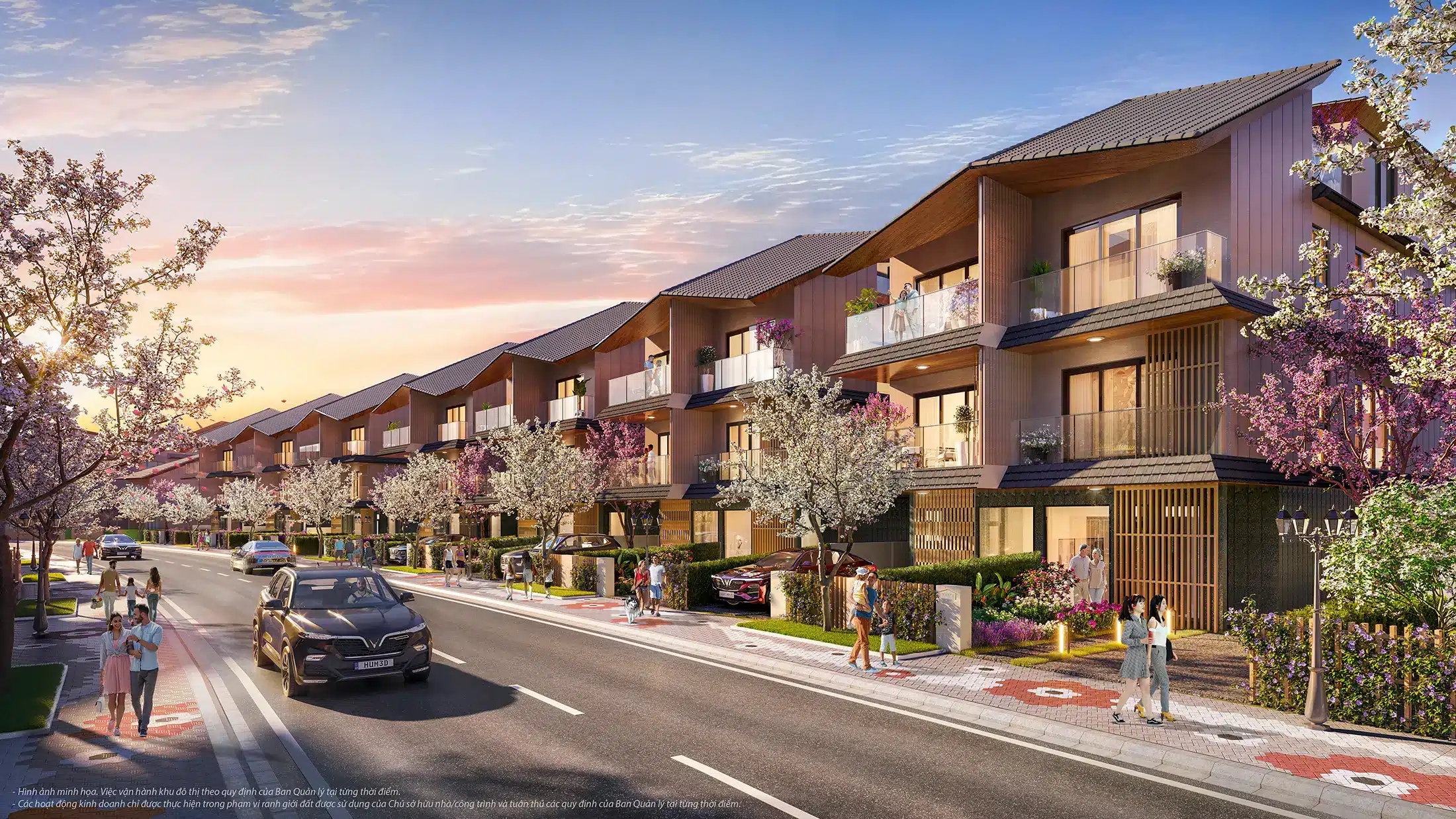 Phân khu Komorebi – Vinhomes Royal Island