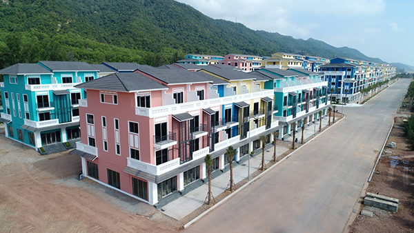Phân khu Singapore Shoptel