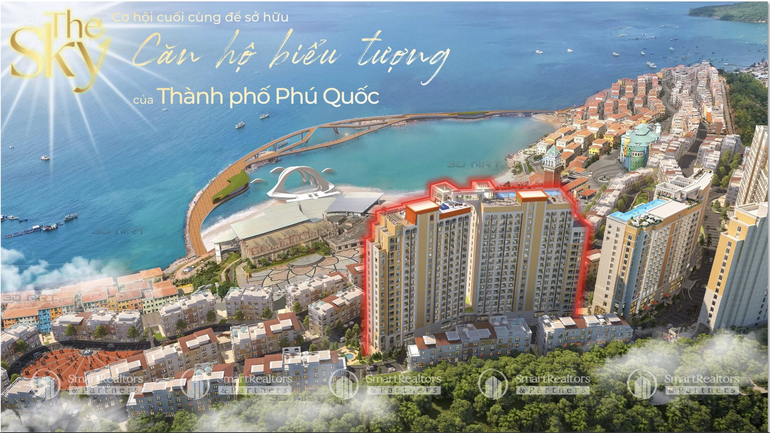 Phân khu The Sea