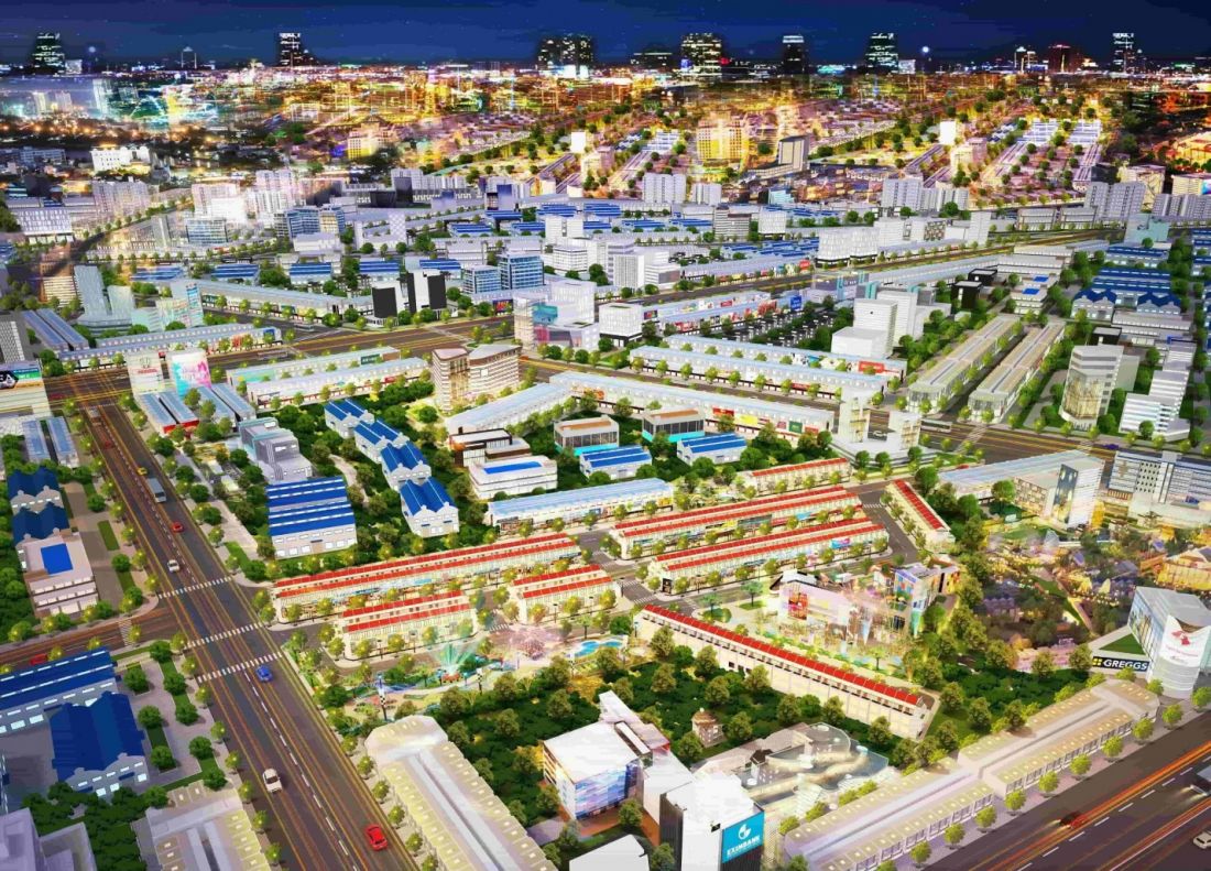 Phố thương mại Casa Mall
