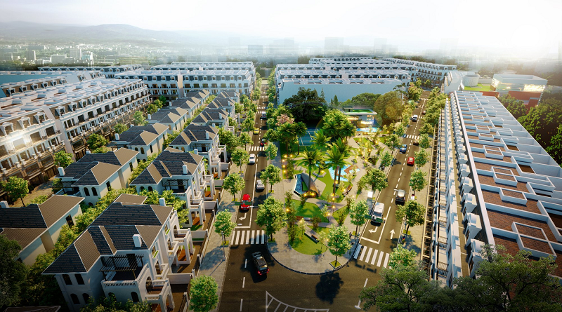 Phổ Yên City Rise