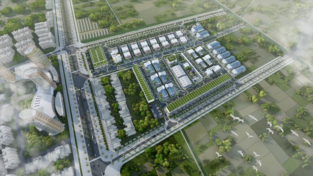 Phương Trung – Dự án cụm công nghiệp hiện đại tại Hà Nội