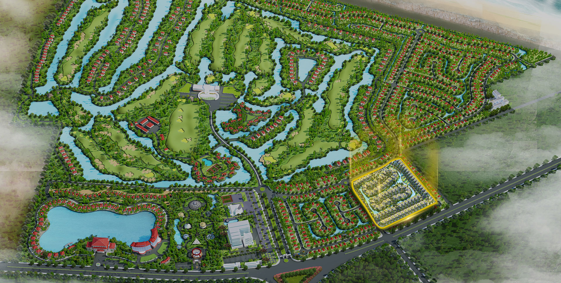 Ruby Coastal City