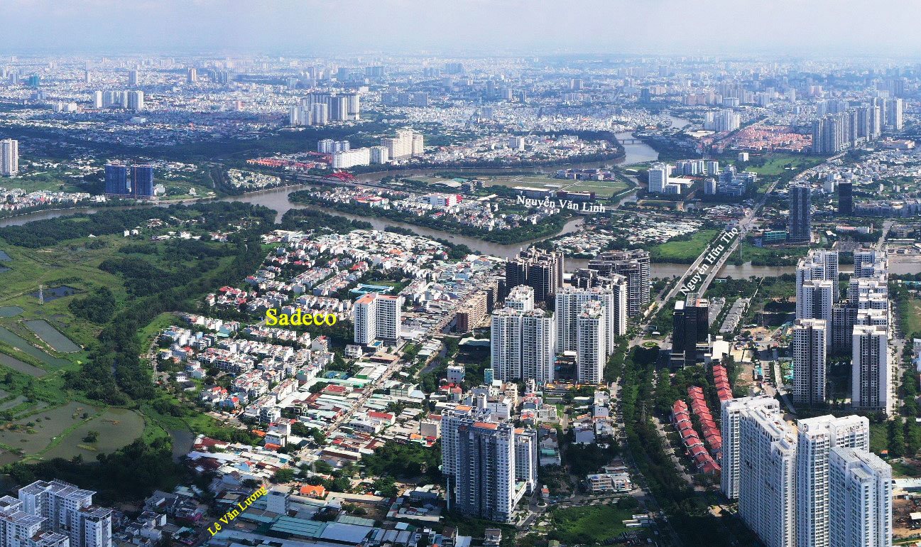 Sadeco Phước Kiển Nhà Bè
