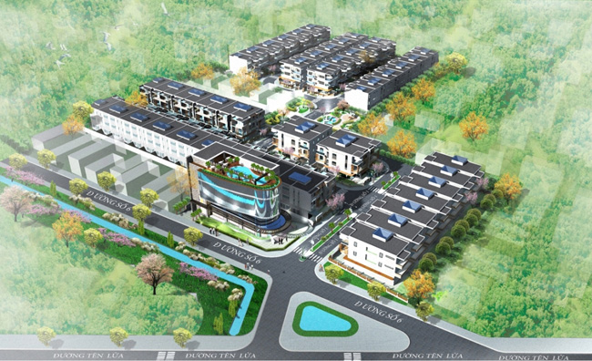 SaiGon West Villas