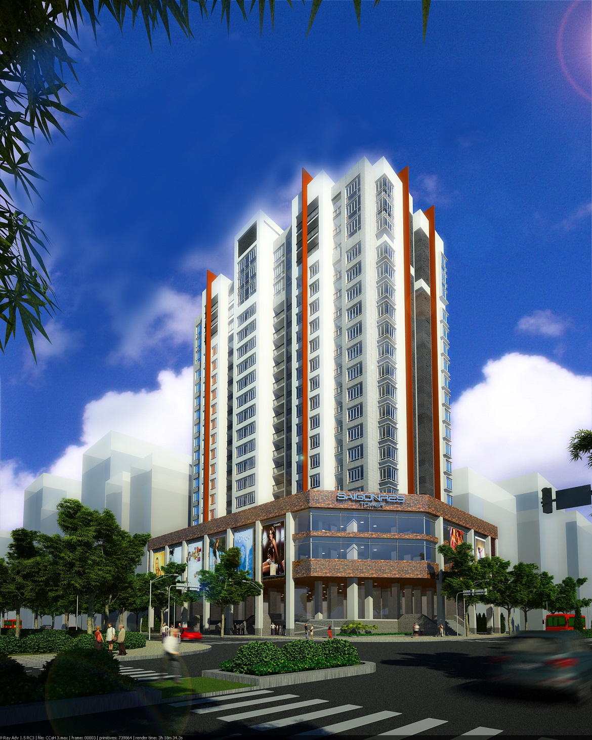 Saigonres Tower